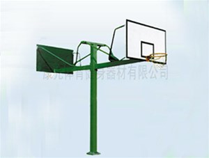 篮球架的产品规格及材料的选择